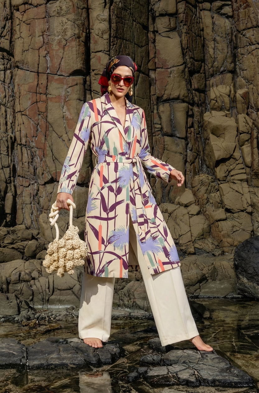 Papyrus Blazer Coat
