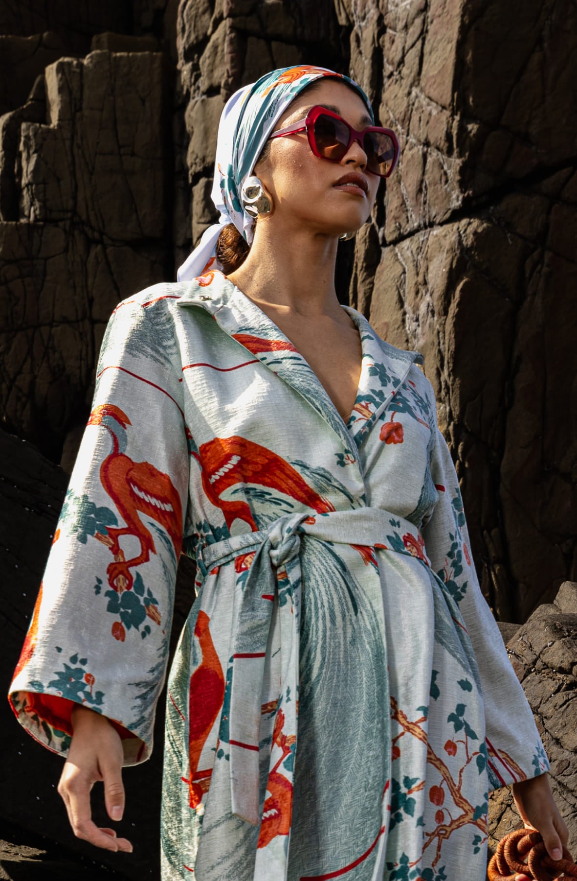 Japanese Bamboo Scarf