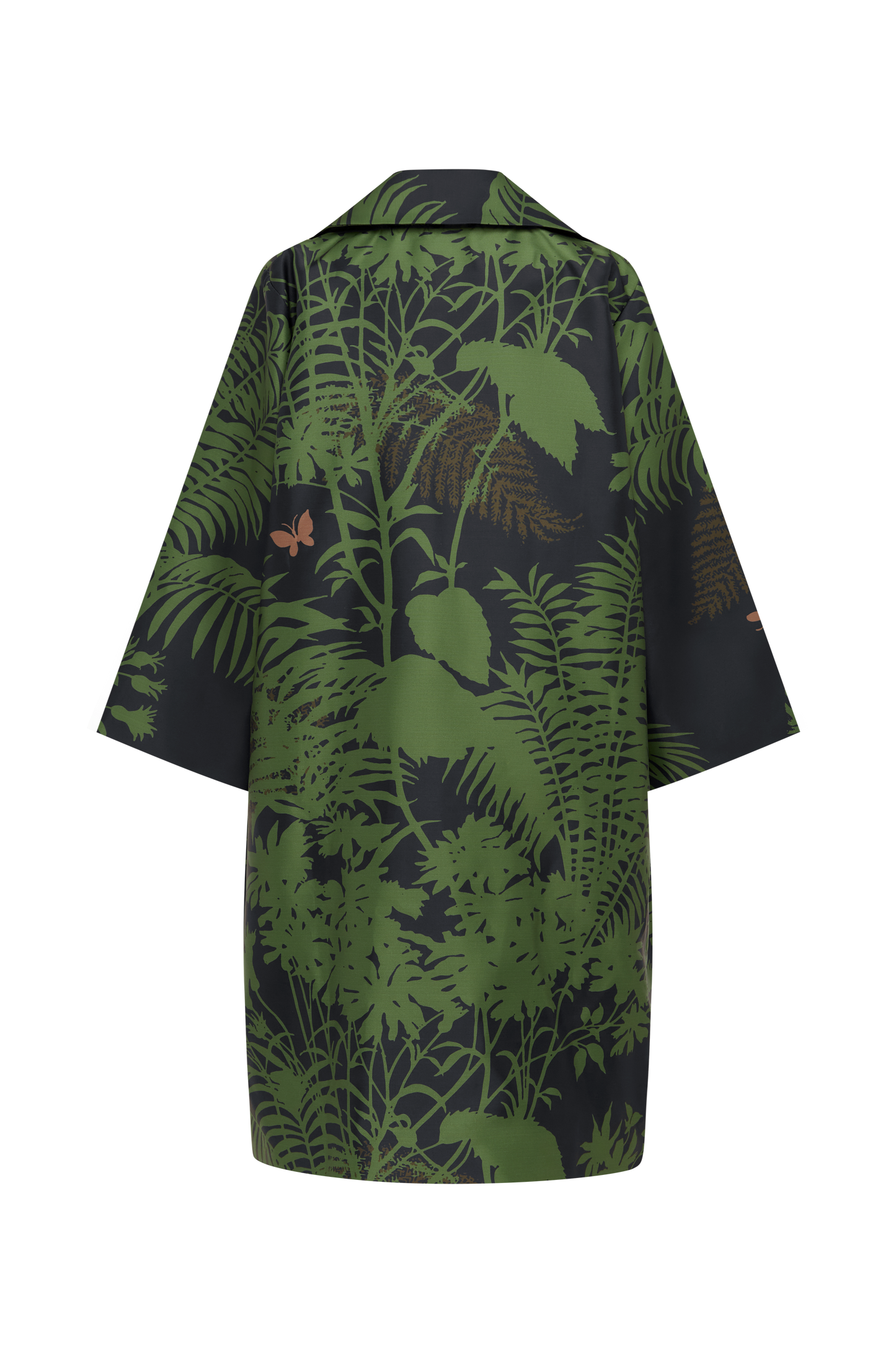 Shadow Floral light overcoat