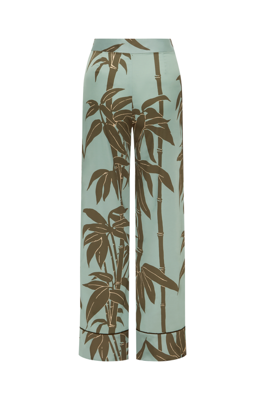 Japanese Bamboo wide leg pants