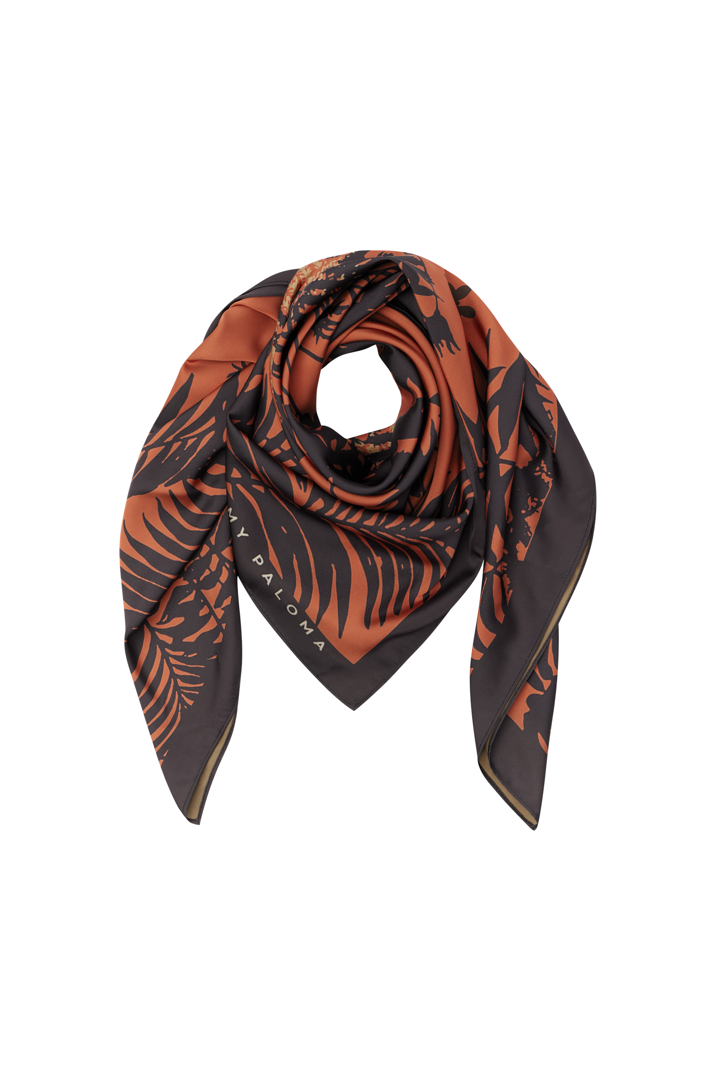 Shadow Floral Scarf