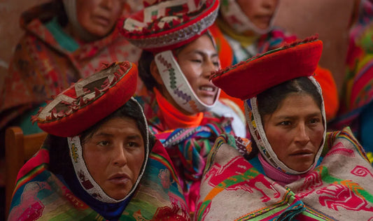 IDEOLOGIES OF DIFFERENCE - ‘WEAVERS OF THE CLOUDS’ EXHIBITION, FASHION AND TEXTILE MUSEUM, LONDON