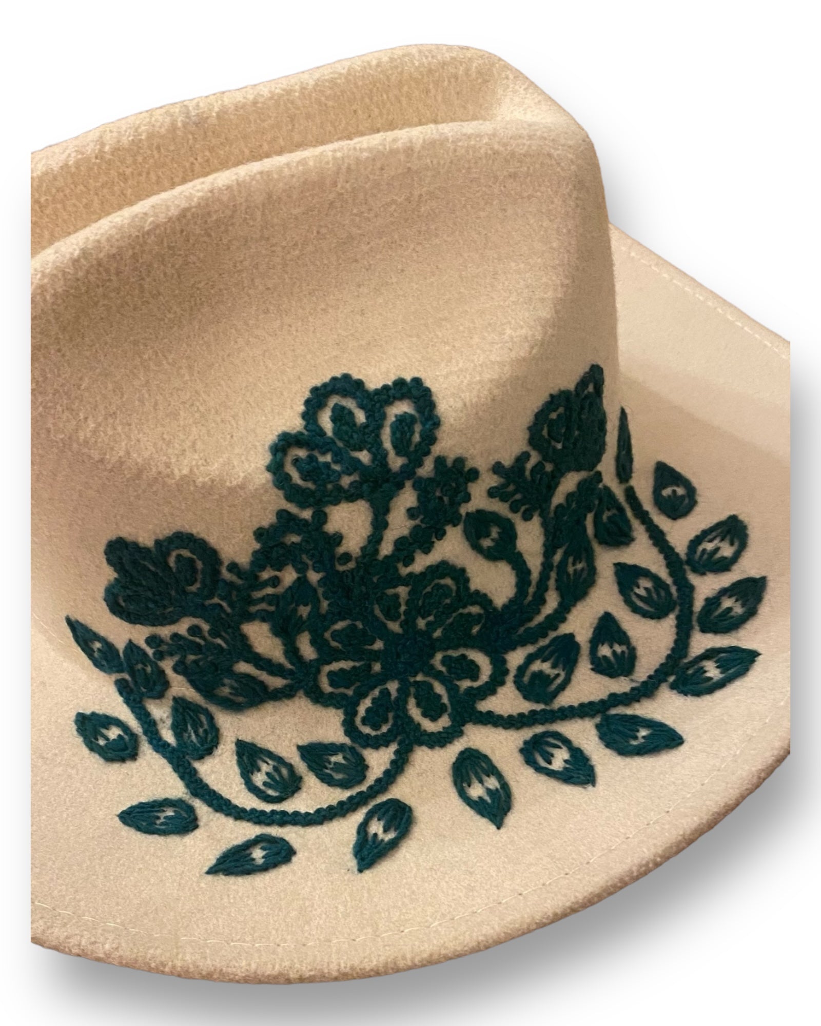 Austin Cowboy Hat Embroidered