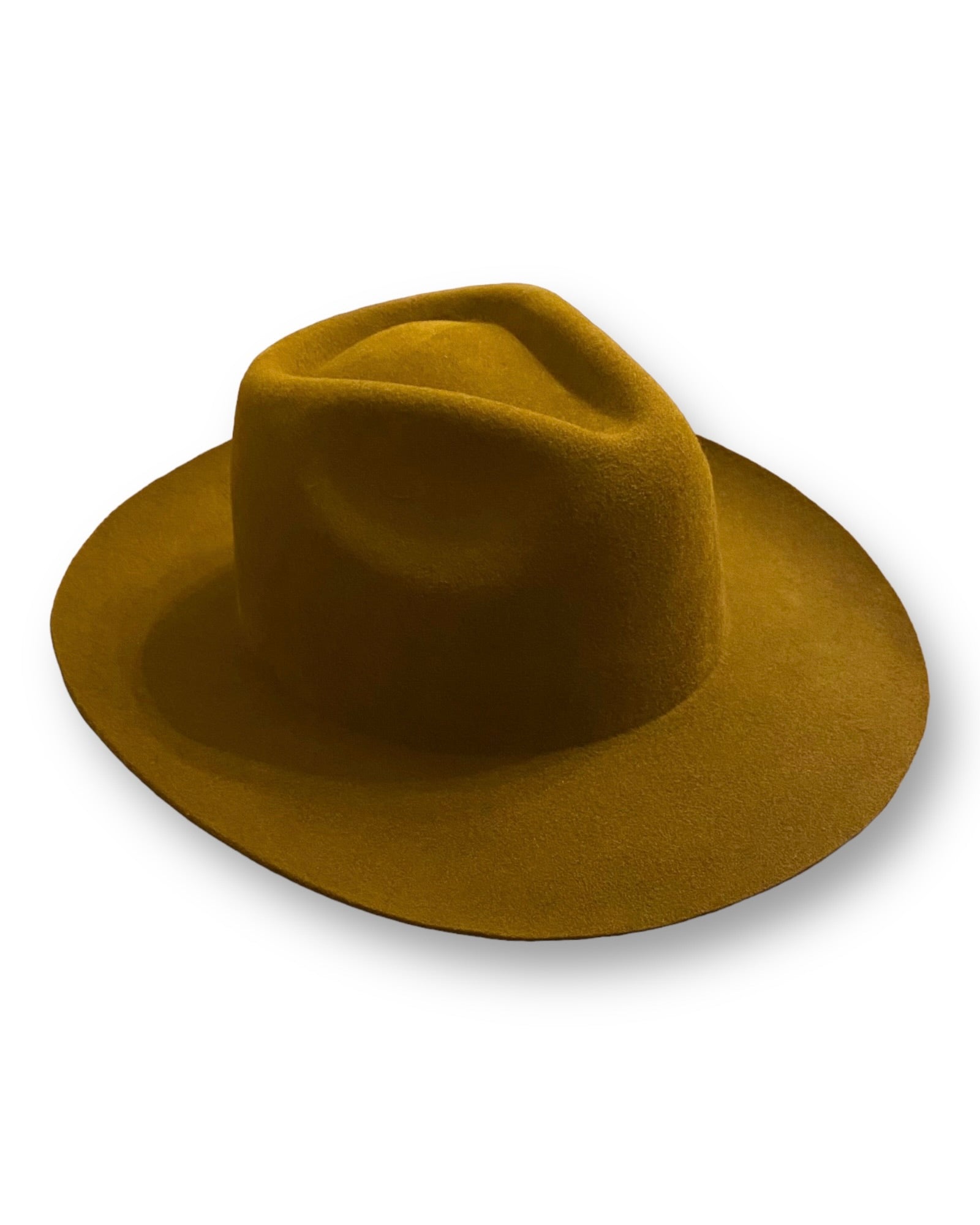 Wool-felt fedora