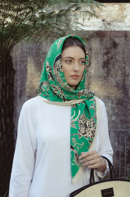 Birds of Paradise Scarf