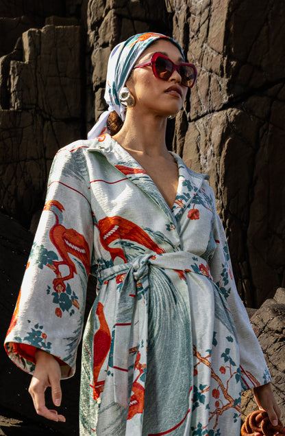 Japanese Bamboo Scarf