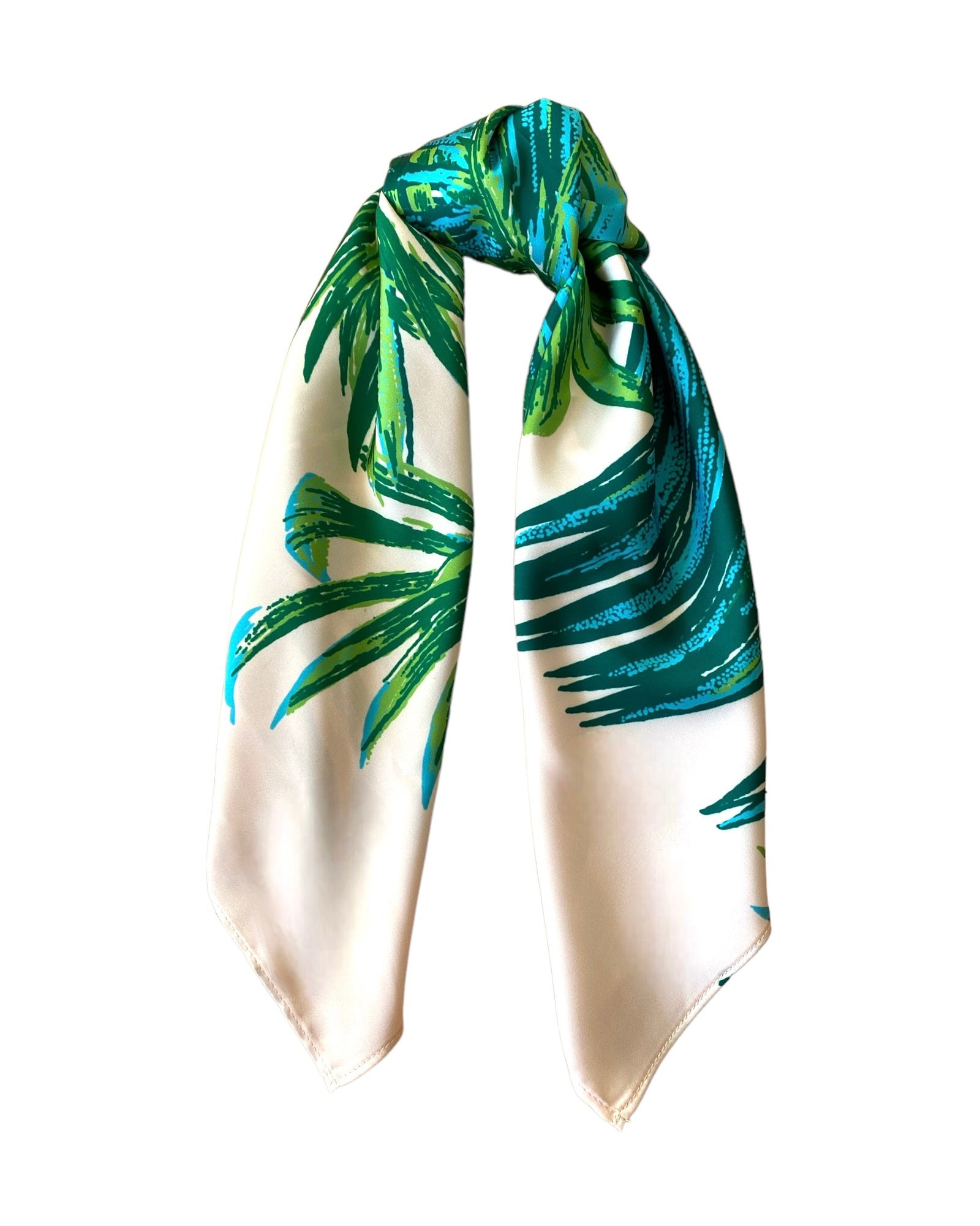 Florence Broadhurst 'Palm' scarf by My Paloma