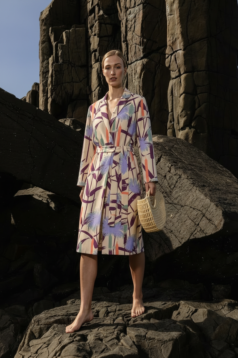 Papyrus Blazer Coat