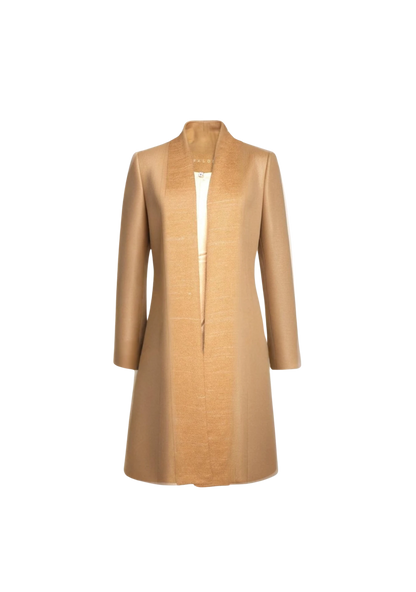 Asuncion Alpaca-blend Coat
