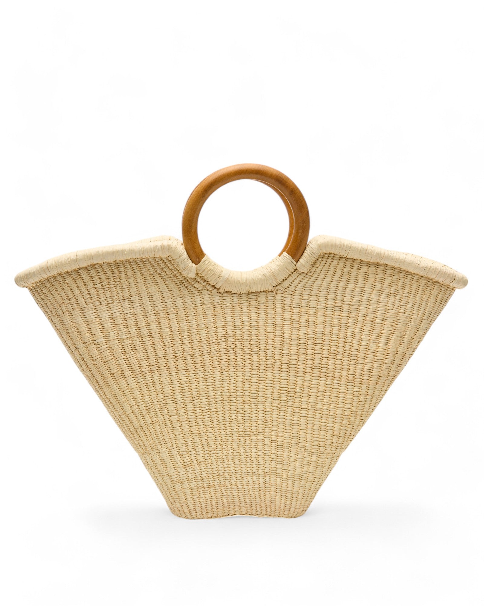 'Verano' raffia tote