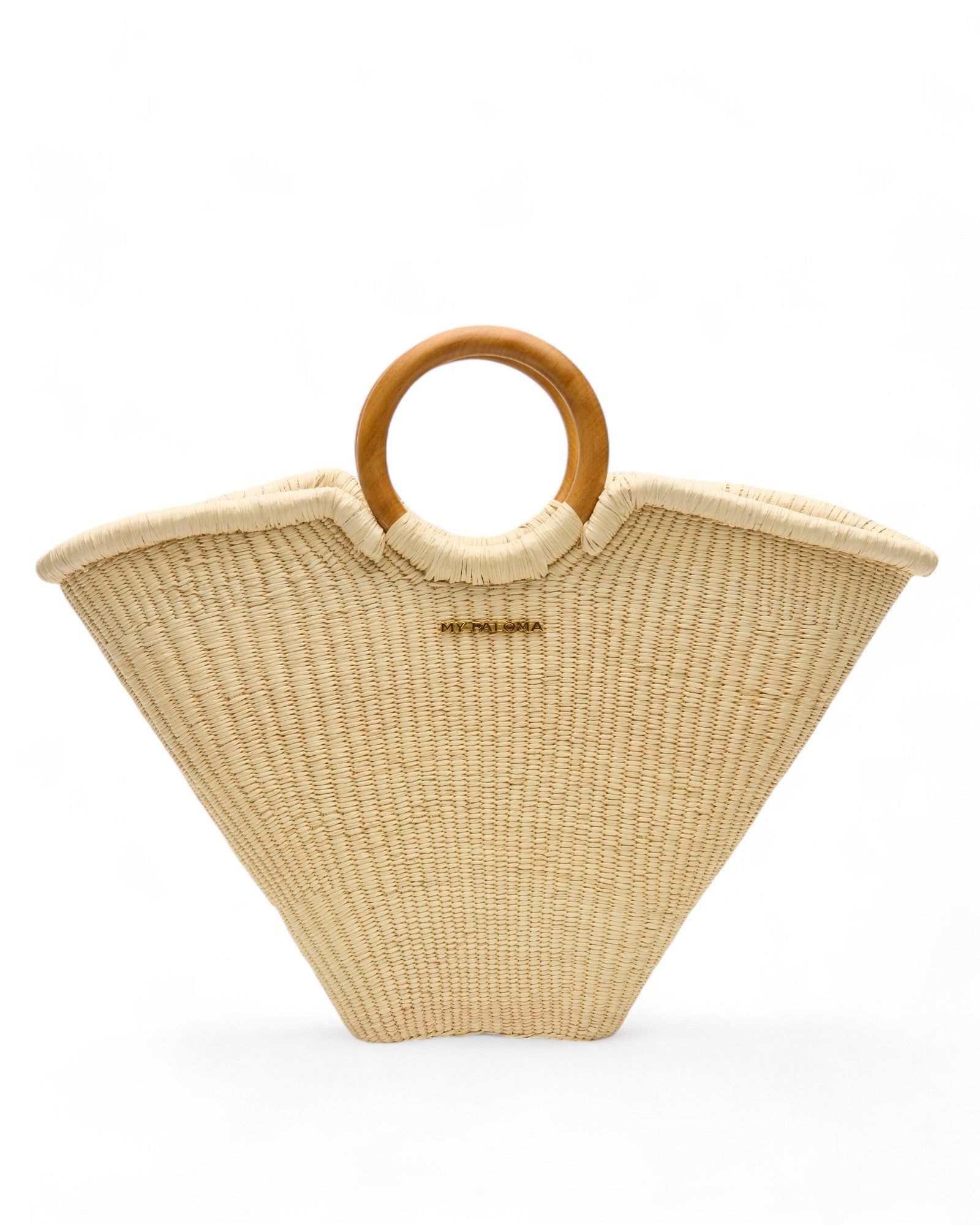 'Verano' raffia tote