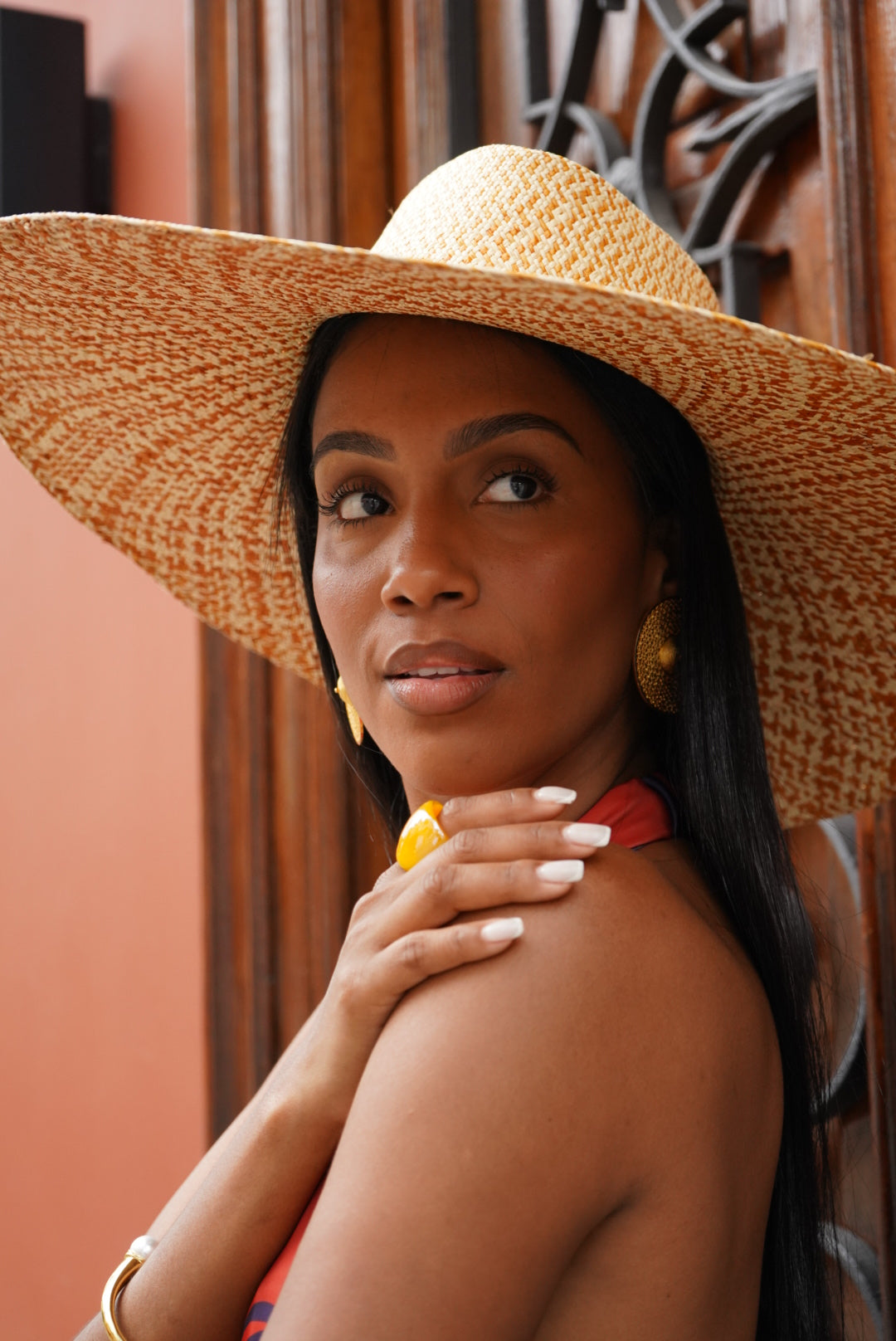 Chalan Sunhat - Copper Beige