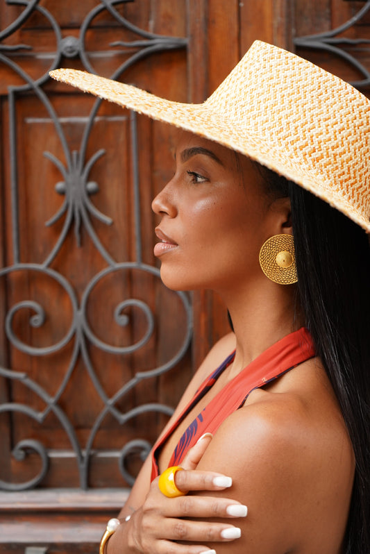 Chalan Sunhat - Copper Beige