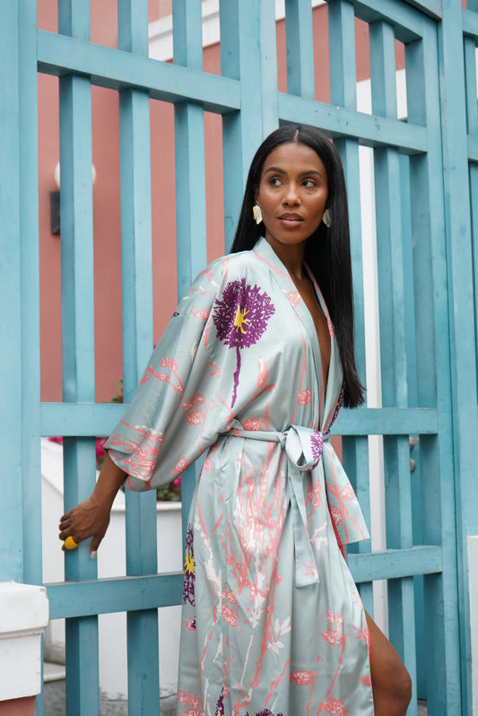 Pussy Willow Kimono