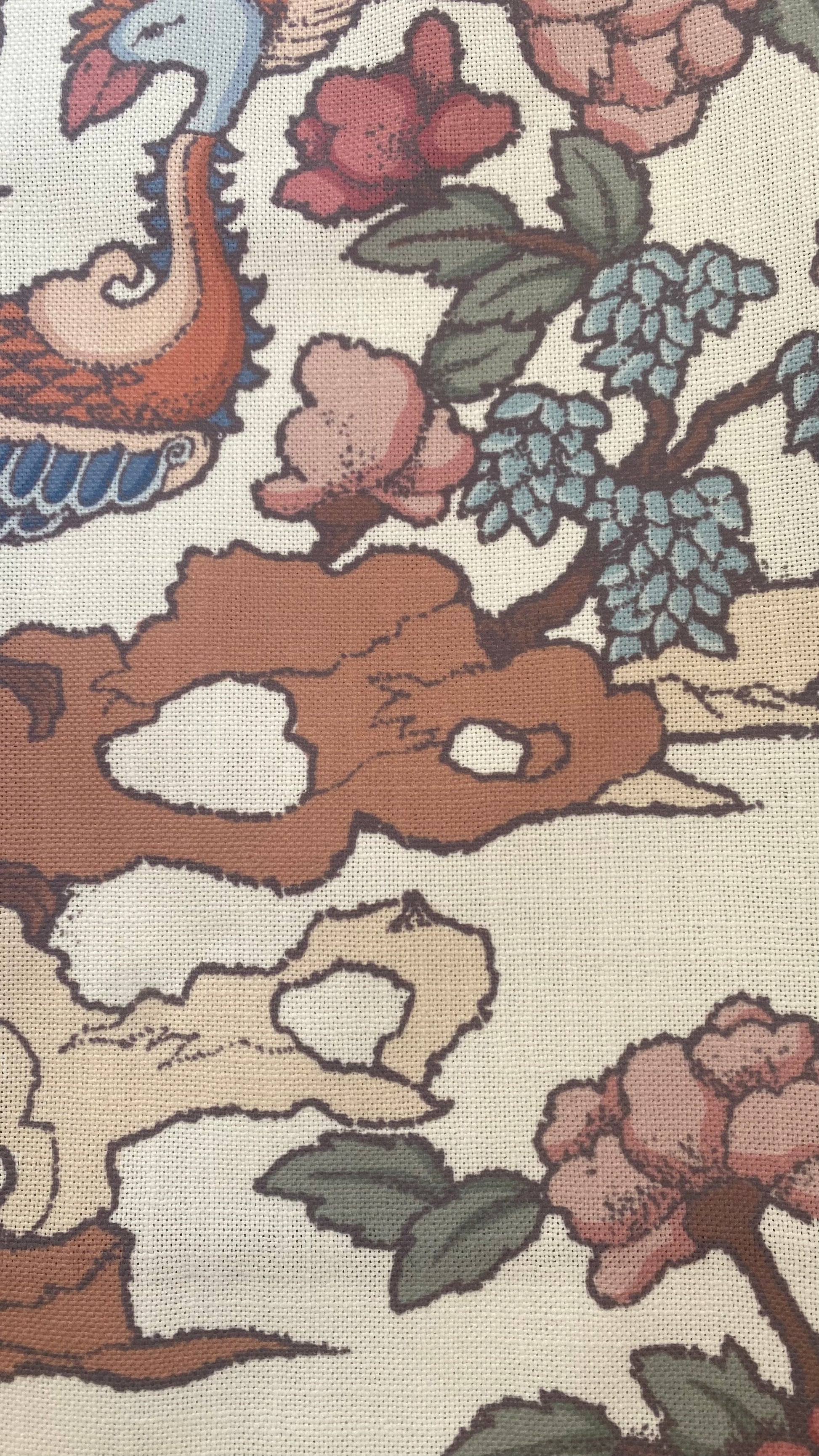 Florence Broadhurst X My Paloma print - phoenix