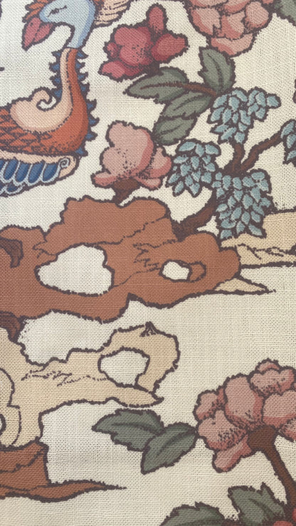 Florence Broadhurst X My Paloma print - phoenix