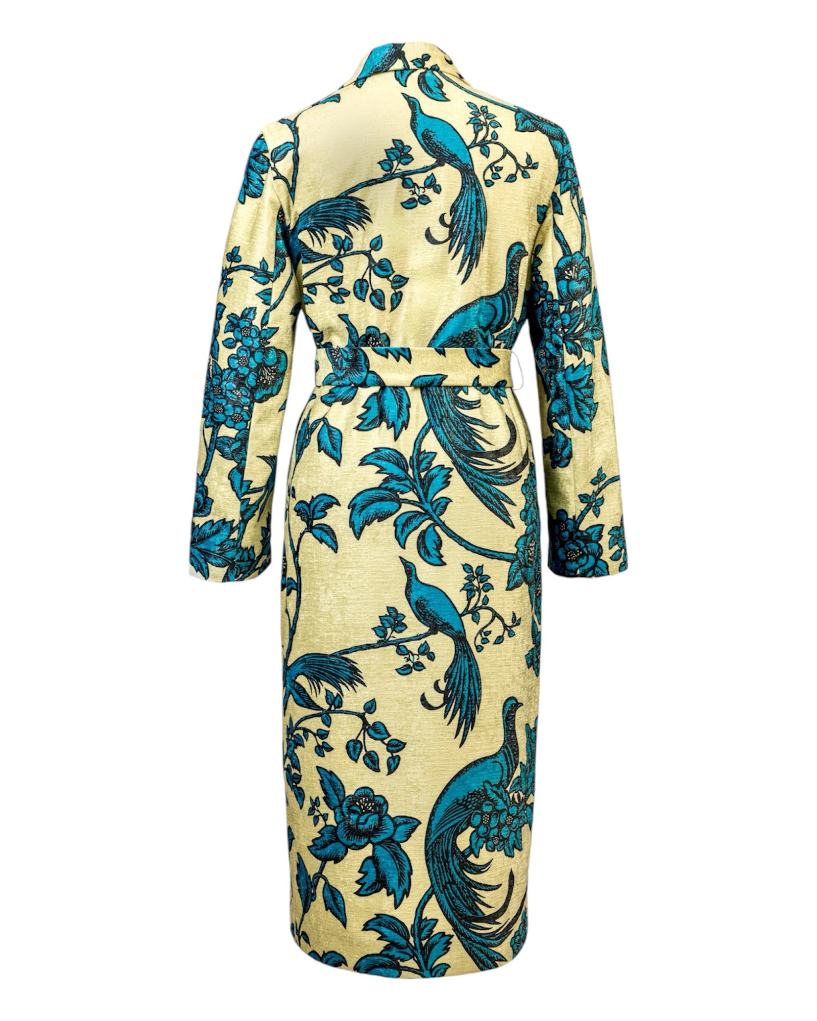 'Birds Of Paradise' Florence Broadhurst custom printed coat