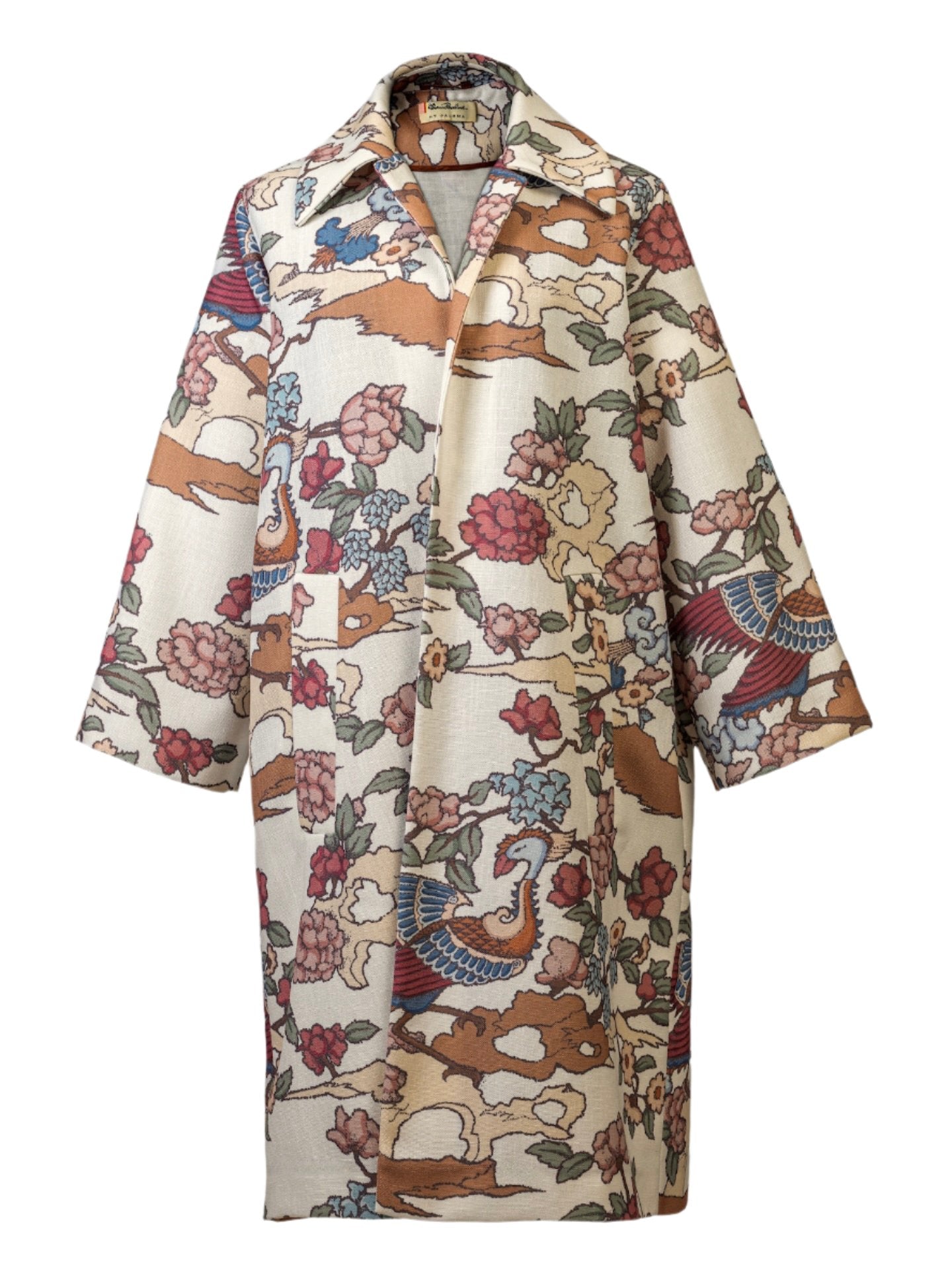 ‘PHOENIX' FLORENCE BROADHURST CUSTOM PRINTED COAT