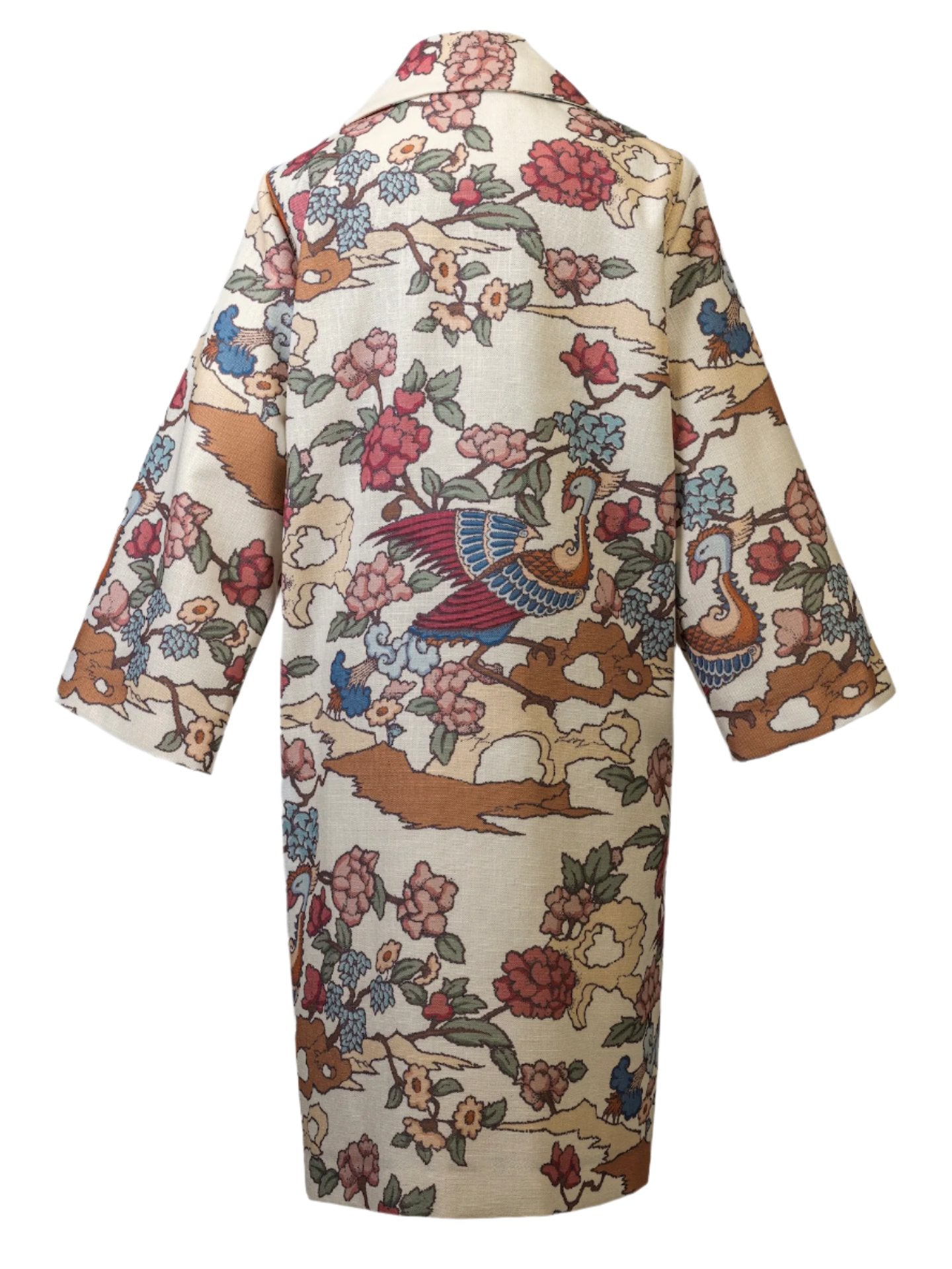 ‘PHOENIX' FLORENCE BROADHURST CUSTOM PRINTED COAT