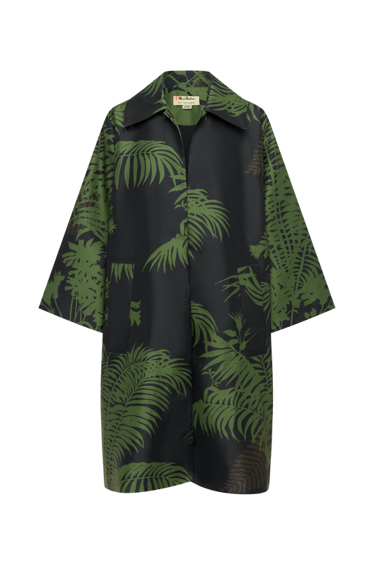 Shadow Floral light coat