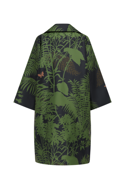 Shadow Floral light coat