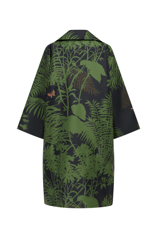 Shadow Floral light coat