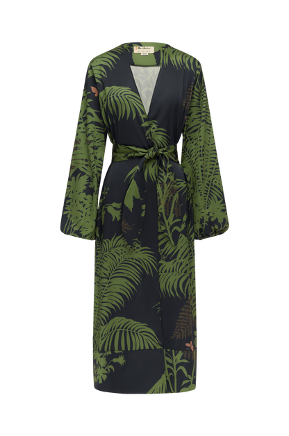 Shadow Floral Kaftan