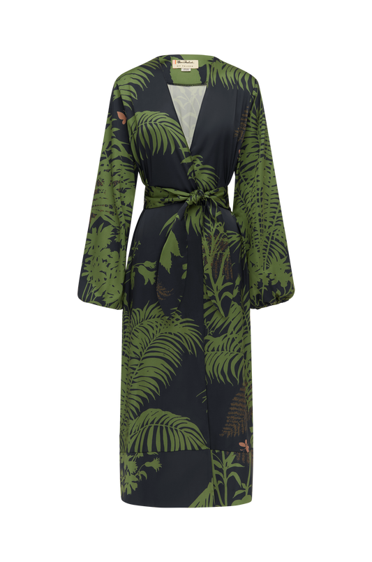 Shadow Floral Kaftan