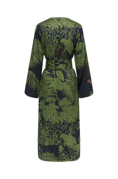 Shadow Floral Kaftan