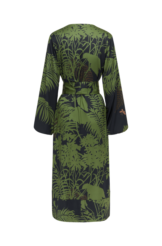 Shadow Floral Kaftan