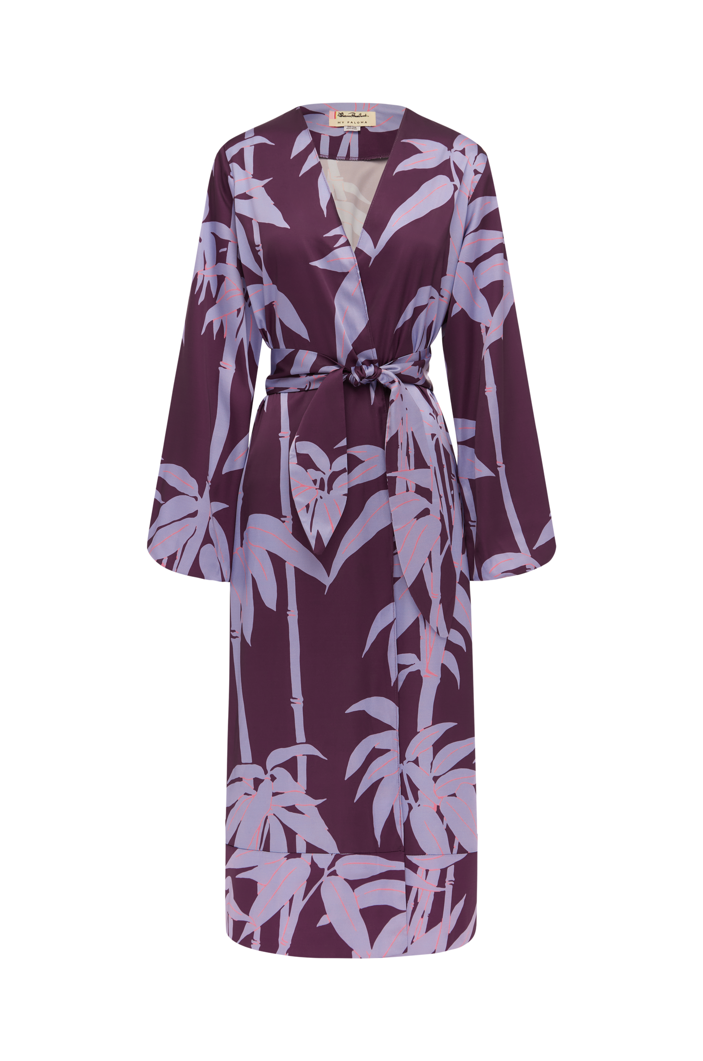 Japanese Bamboo Kaftan