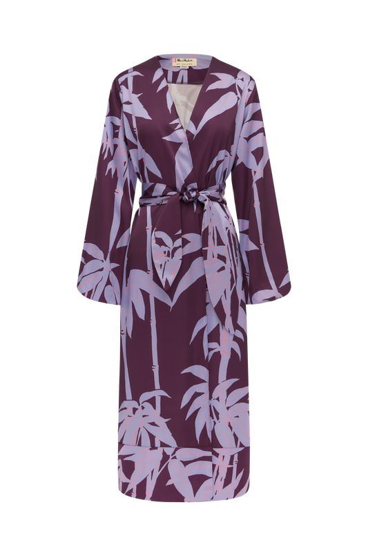 Japanese Bamboo Kaftan