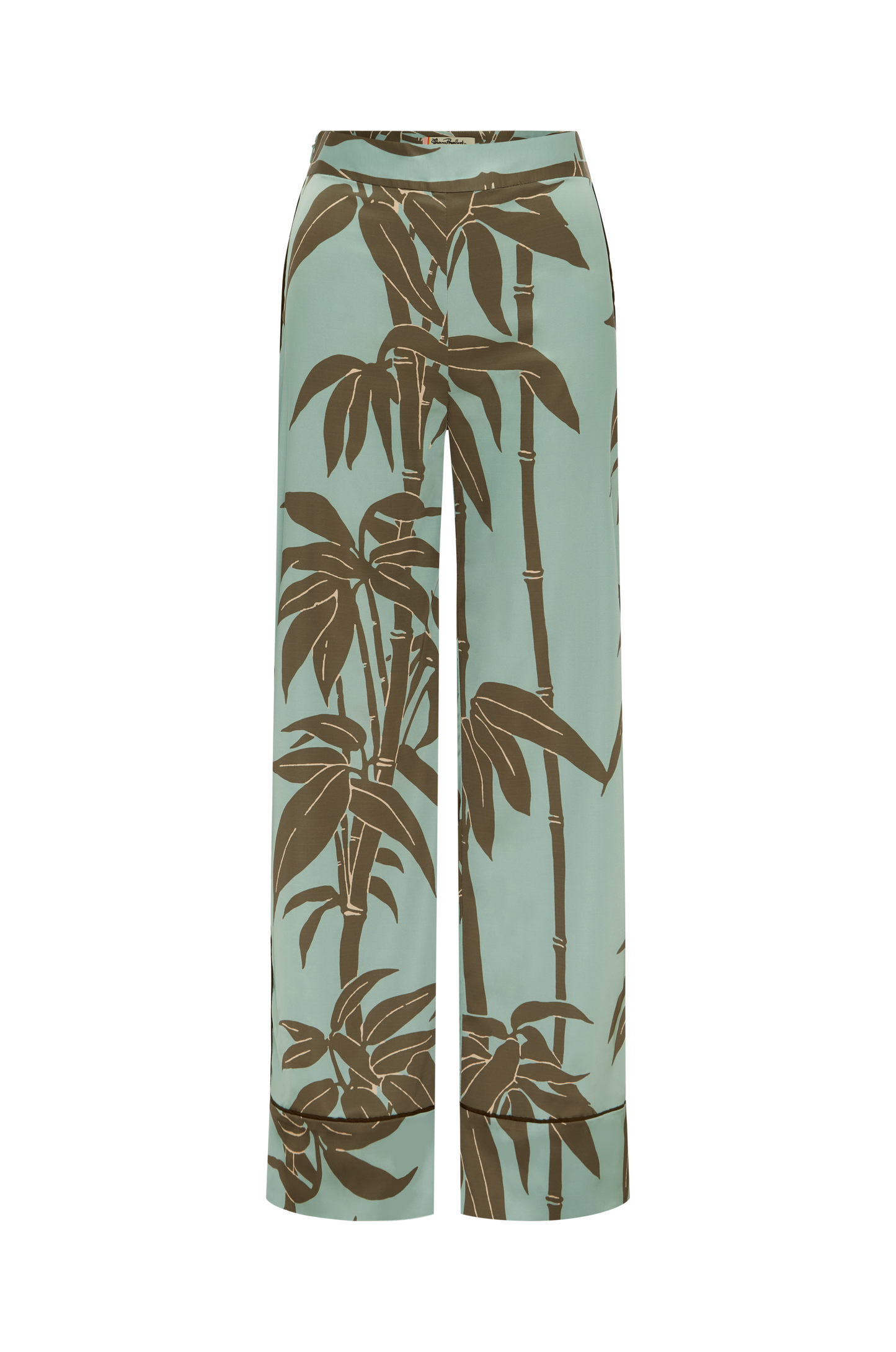 Japanese Bamboo wide leg pants