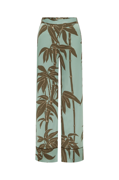 Japanese Bamboo wide leg pants