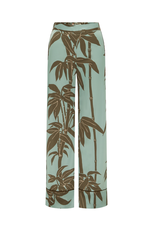 Japanese Bamboo wide leg pants