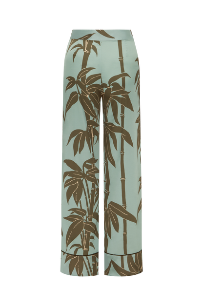 Japanese Bamboo wide leg pants
