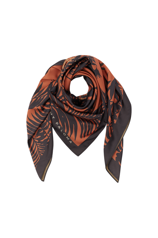 Shadow Floral Scarf