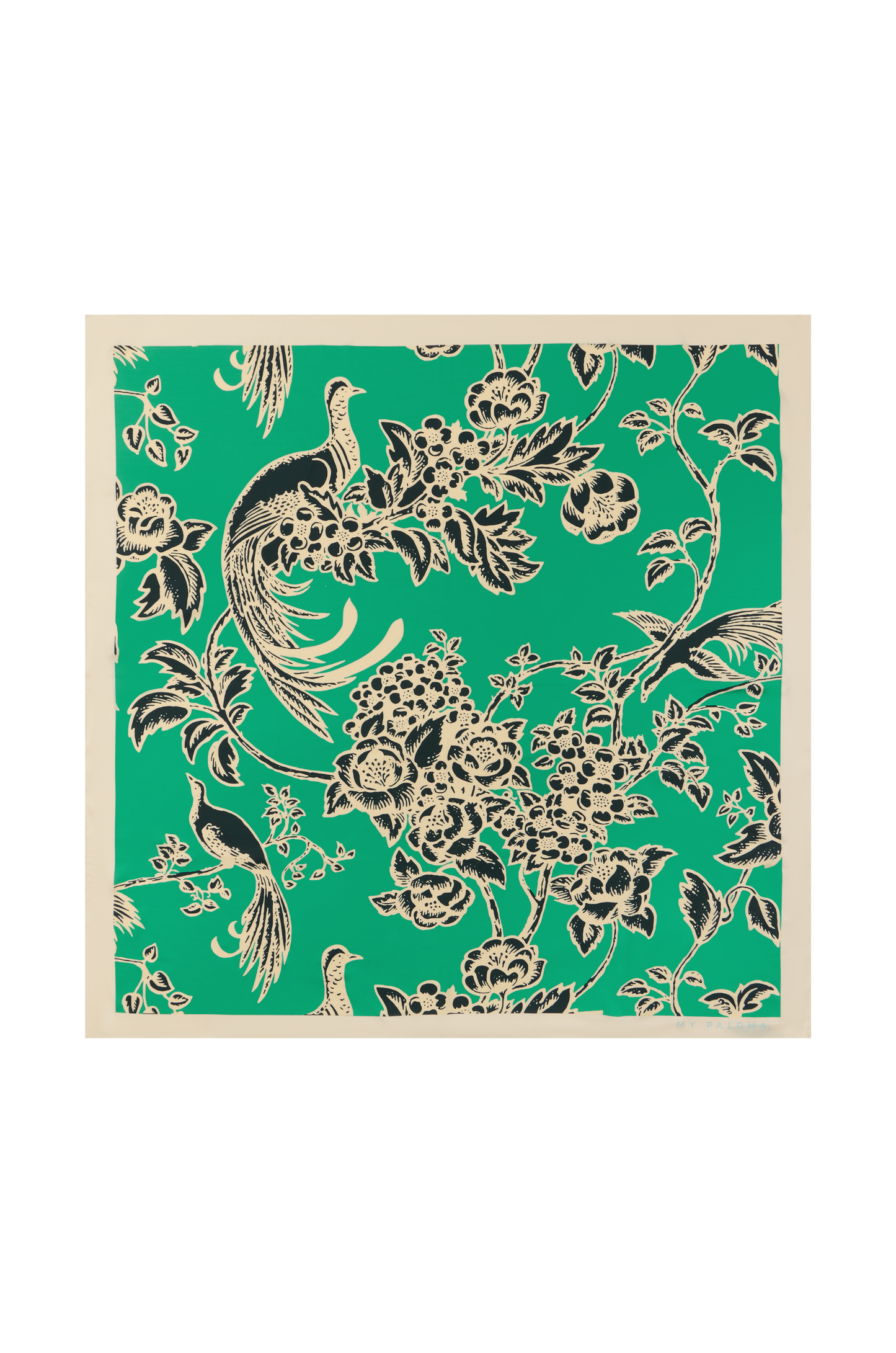 Birds of Paradise Scarf