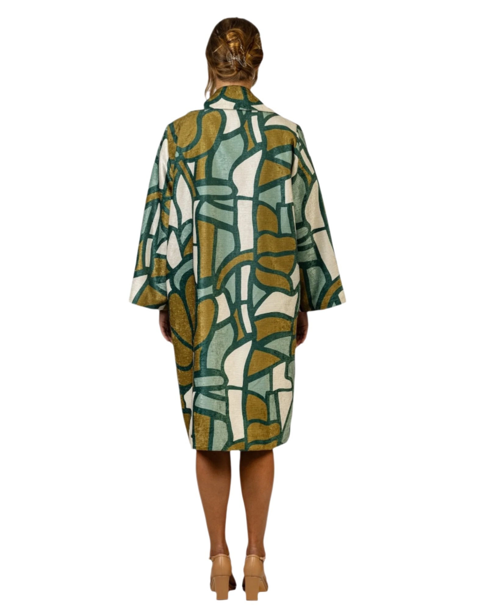 'Birds Of Paradise' Florence Broadhurst custom printed coat