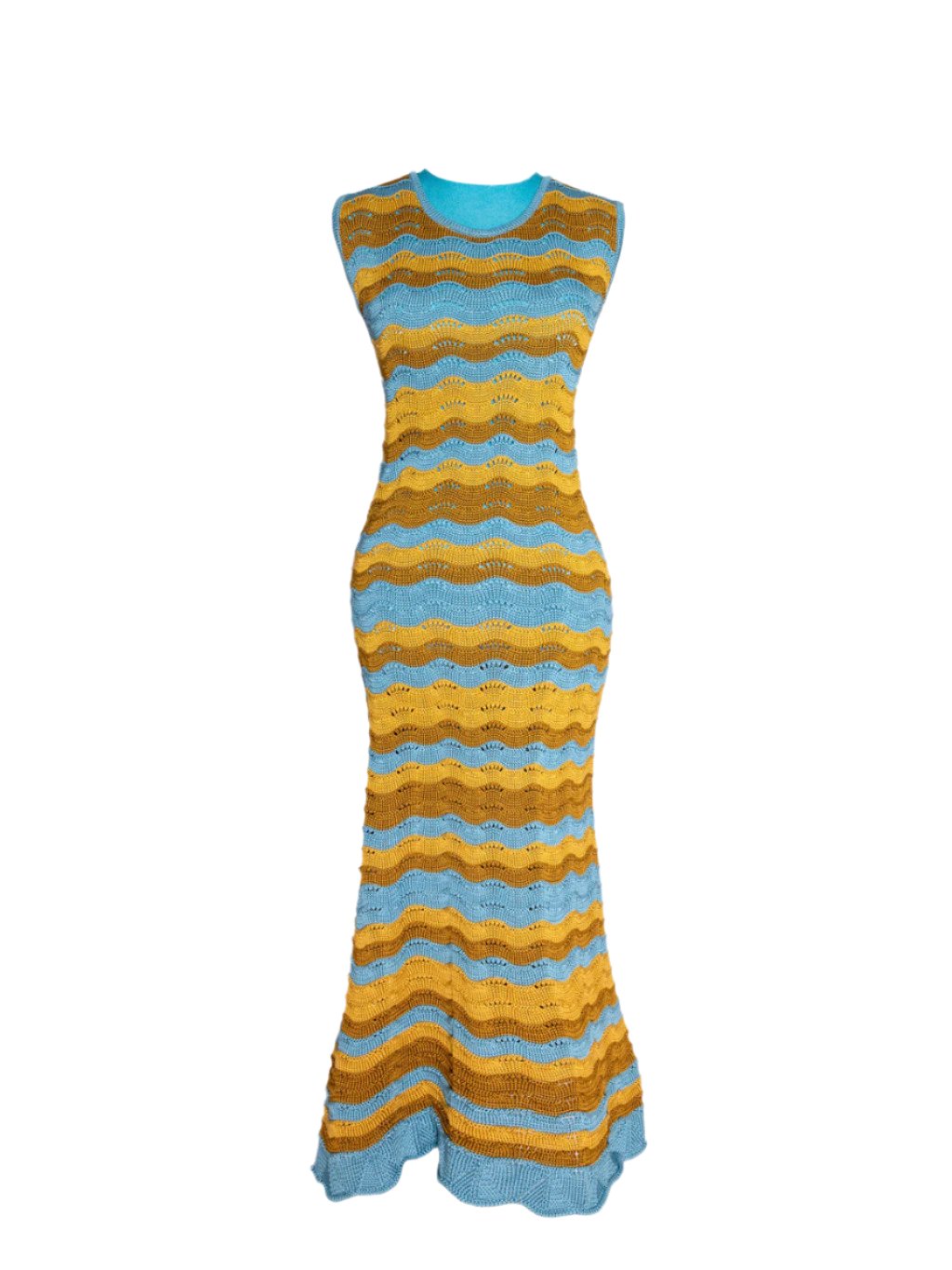 Paloma Scalloped Dress