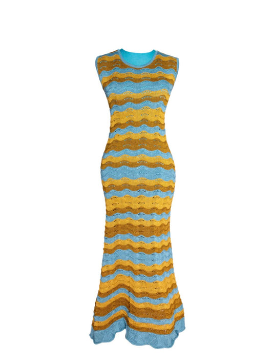 Paloma Scalloped Dress