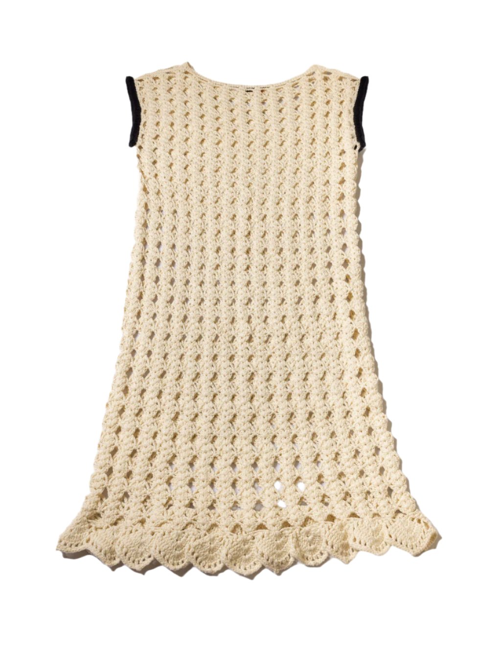 Mira hand-crochet dress