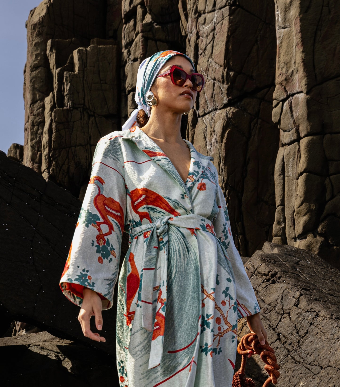 Japanese Bamboo Scarf