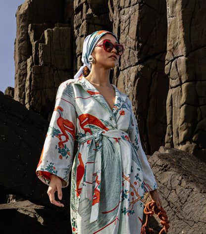 Japanese Bamboo Scarf