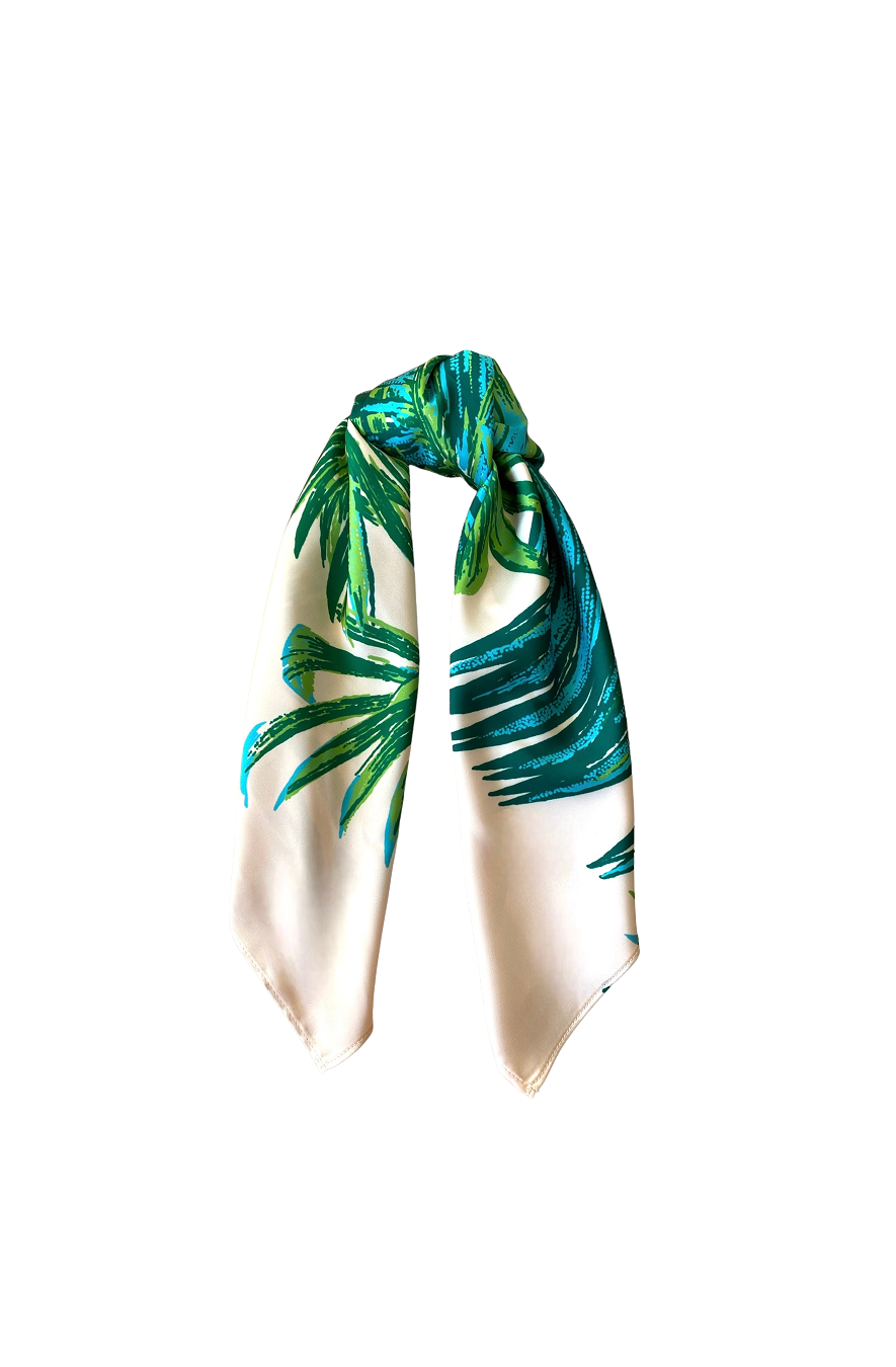 Florence Broadhurst 'Palm' Scarf by My Paloma