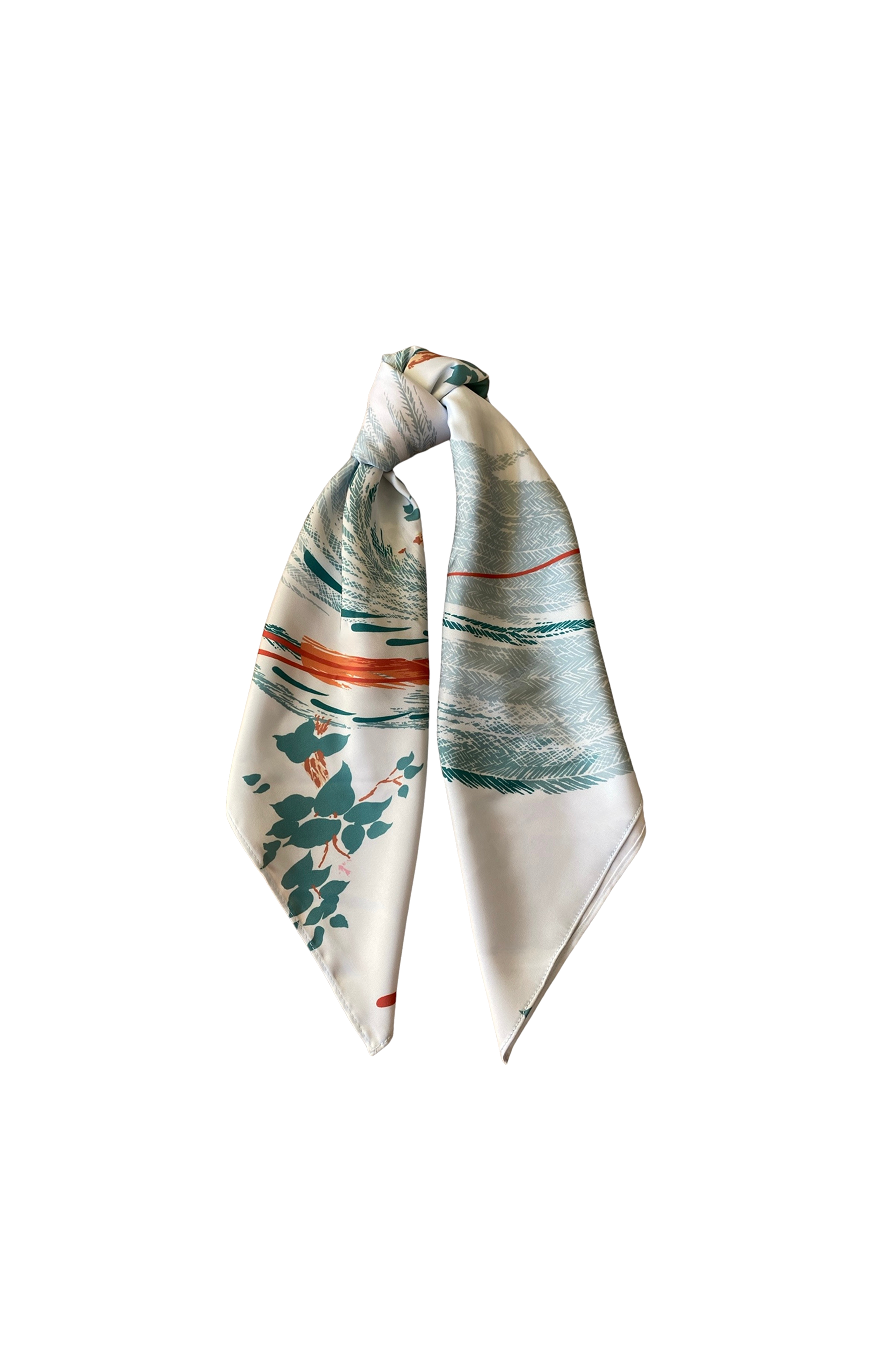 Florence Broadhurst 'Exotic Birds' Scarf by My Paloma