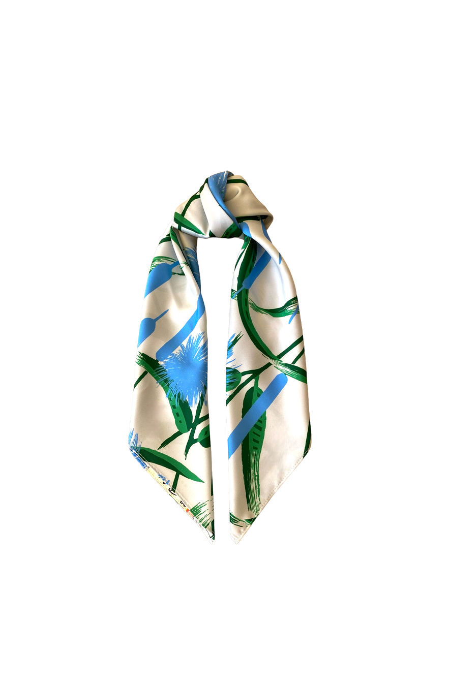 Florence Broadhurst 'Papyrus' Scarf by My Paloma.