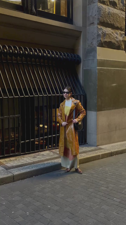 Luz Jacquard-Knit Pants