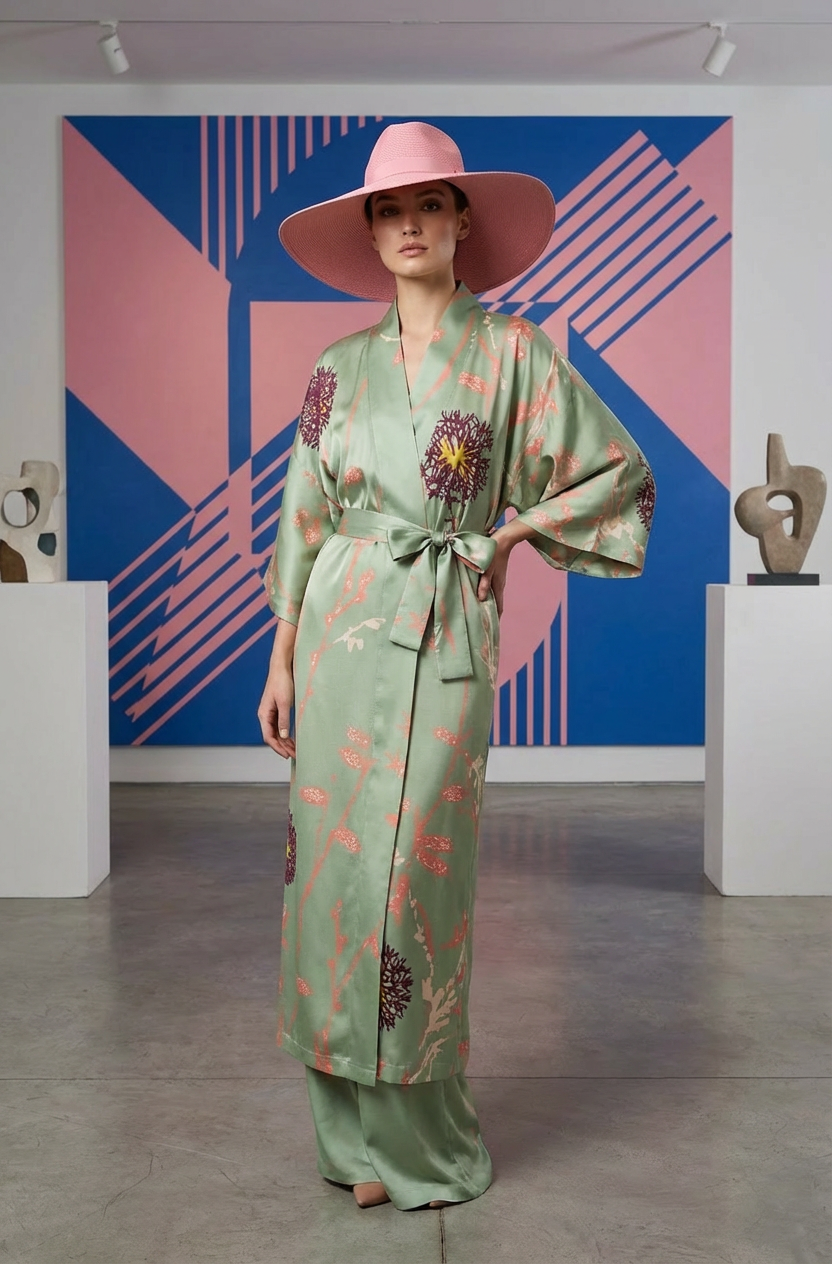 Pussy Willow Kimono