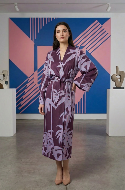 Japanese Bamboo Kaftan